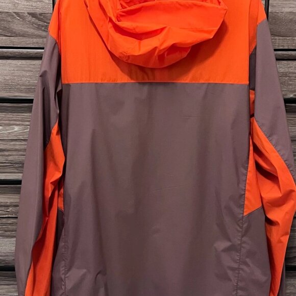 Arc'teryx Squamish Hoody Jacket Size XL Velvet Sand/Phenom Orange - Picture 4 of 6